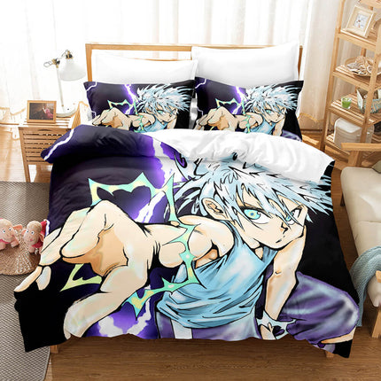 HUNTER×HUNTER Cosplay Bedding Set Quilt Cover