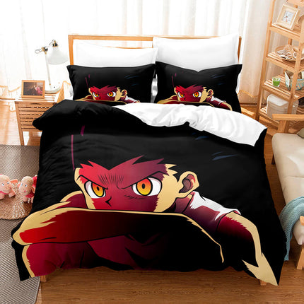 HUNTER×HUNTER Cosplay Bedding Set Quilt Cover