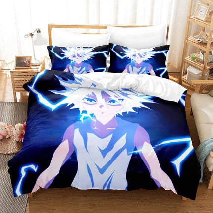 HUNTER×HUNTER Cosplay Bedding Set Quilt Cover