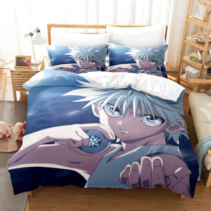 HUNTER×HUNTER Cosplay Bedding Set Quilt Cover