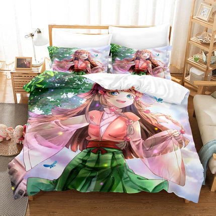 HUNTER×HUNTER Cosplay Bedding Set Quilt Cover