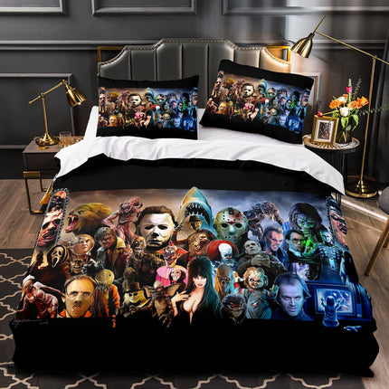 Halloween Bedding Set Duvet Cover Without Filler