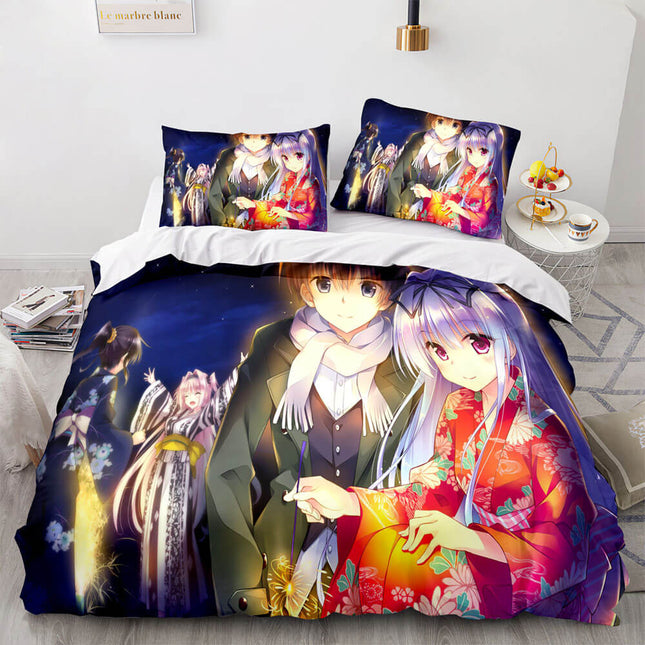 Anime Hatsune Miku Bedding Set Cosplay Quilt Cover Without Filler