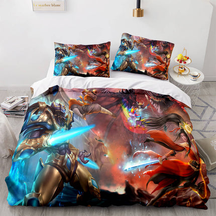 Hearthstone Heroes of Warcraft Cosplay Bedding Set Quilt Cover Without Filler