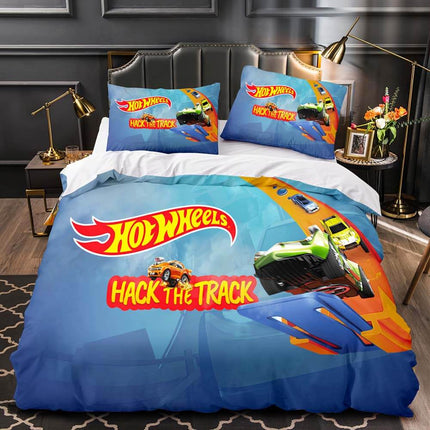 Hot Wheels Cosplay Bedding Set Quilt Covers Without Filler