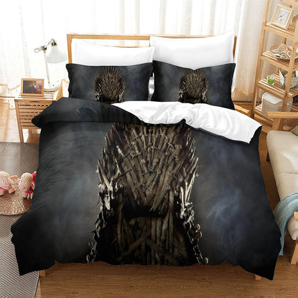 House of the Dragon Bedding Set Duvet Cover Without Filler