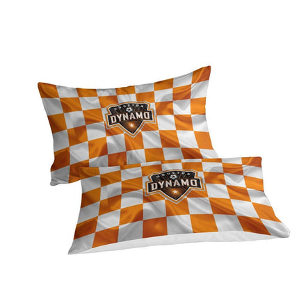 Houston Dynamo Bedding Set Duvet Cover Without Filler