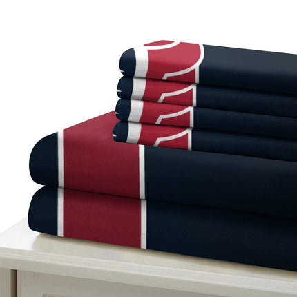 Houston Texans Bedding Set Duvet Cover Without Filler