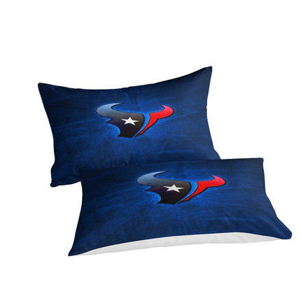 Houston Texans Bedding Set Duvet Cover Without Filler