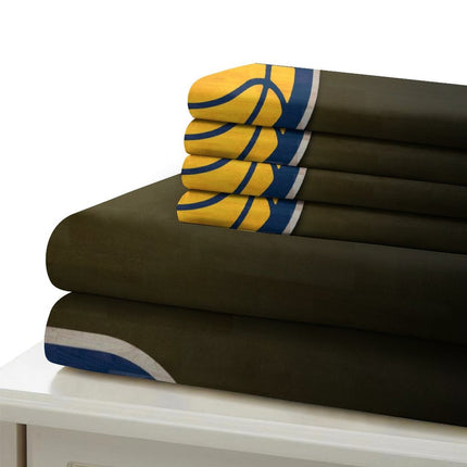 Indiana Pacers Bedding Set Duvet Cover Without Filler