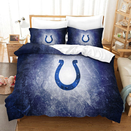 Indianapolis Colts Bedding Set Duvet Cover Without Filler