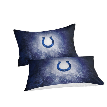 Indianapolis Colts Bedding Set Duvet Cover Without Filler