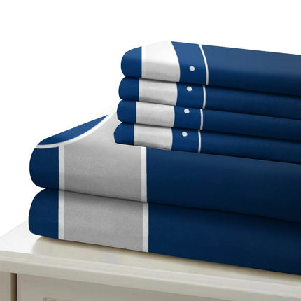 Indianapolis Colts Bedding Set Duvet Cover Without Filler