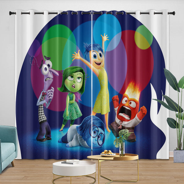 Insde Out Curtains Blackout Window Drapes