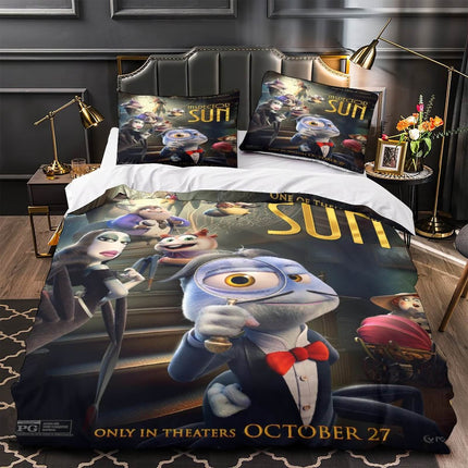 Inspector Sun Bedding Set Quilt Duvet Cover Without Filler