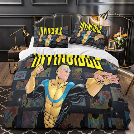 Invincible Bedding Set Duvet Cover Without Filler