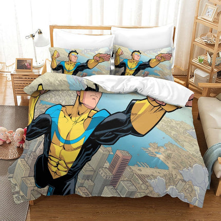 Invincible Bedding Set Duvet Cover Without Filler