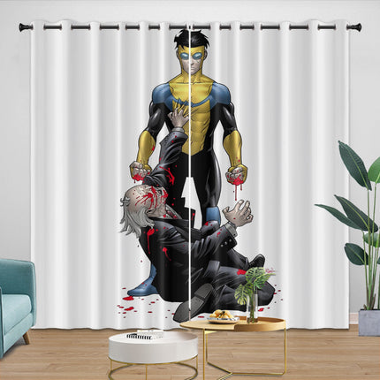 Invincible Curtains Blackout Window Drapes