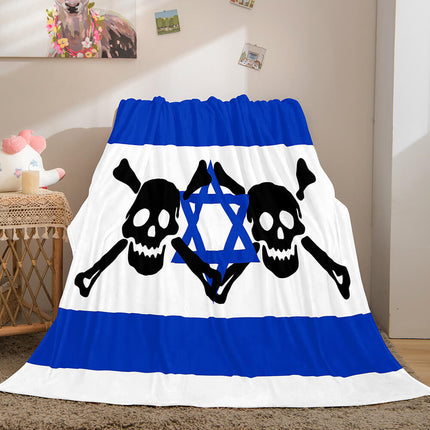 Famous Country National Flag Flannel Fleece Throw Blanket Bedding Sets