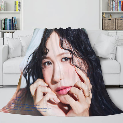 JYP Ent Twice 10th Taste of Love Album Flannel Blanket Bedding Sets