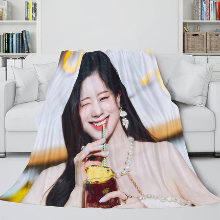 JYP Ent Twice 10th Taste of Love Album Flannel Blanket Bedding Sets