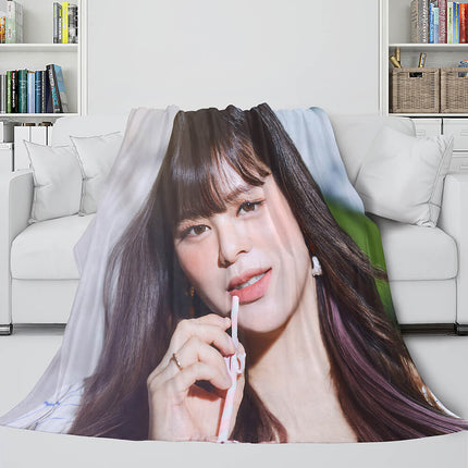 JYP Ent Twice 10th Taste of Love Album Flannel Blanket Bedding Sets