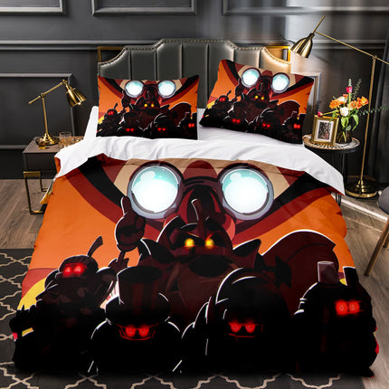 Japan Anime Cosplay Bedding Set Quilt Covers Room Decoration