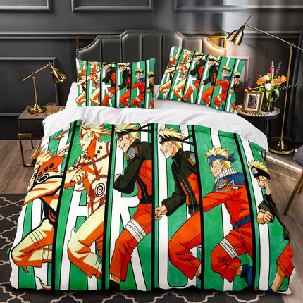 Japan Anime Cosplay Bedding Set Quilt Covers Room Decoration
