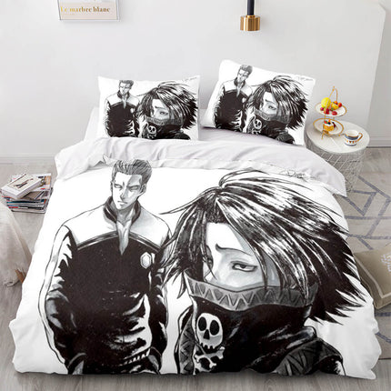 Japan Anime HUNTER×HUNTER Bedding Set Quilt Cover Without Filler
