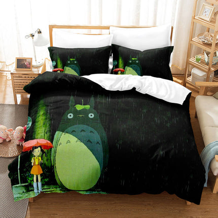 Japan Anime MY NEIGHBOR TOTORO Bedding Sets Quilt Covers