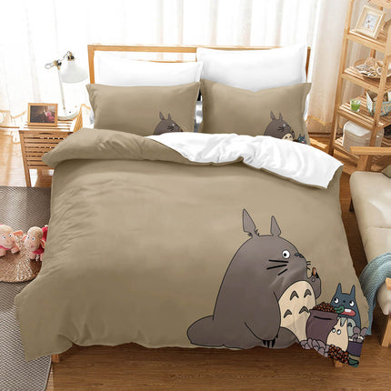Japan Anime MY NEIGHBOR TOTORO Bedding Sets Quilt Covers