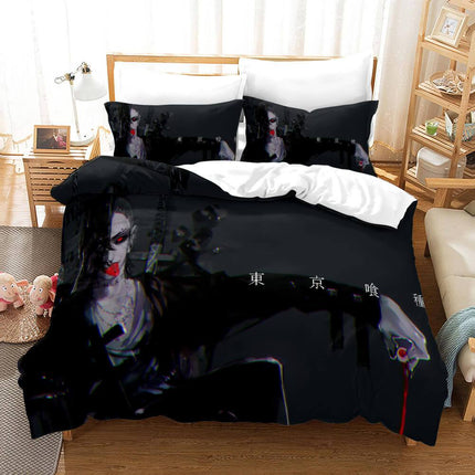 Tokyo Ghoul Bedding Set Duvet Covers Bed Sets
