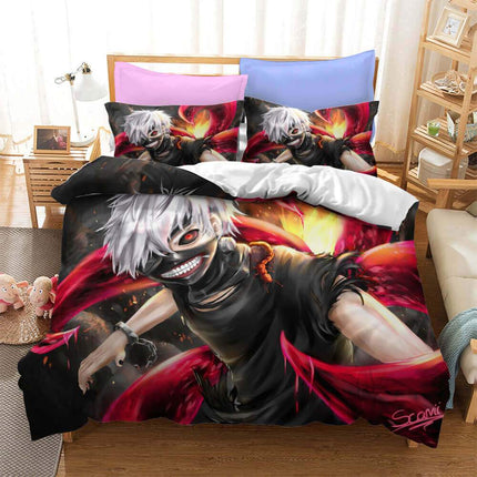 Tokyo Ghoul Bedding Set Duvet Covers Bed Sets