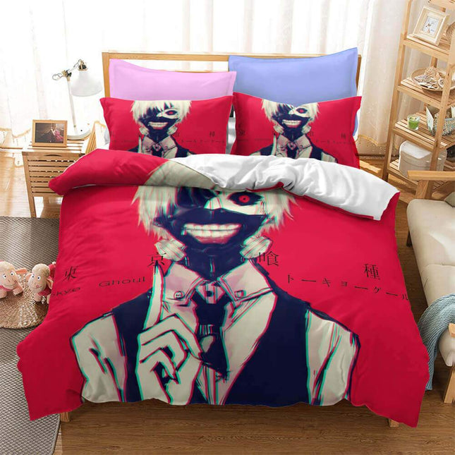 Tokyo Ghoul Bedding Set Duvet Covers Bed Sets