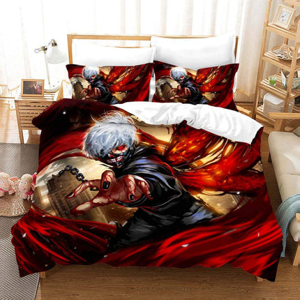 Tokyo Ghoul Bedding Set Duvet Covers Bed Sets