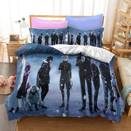 Tokyo Ghoul Bedding Set Duvet Covers Bed Sets