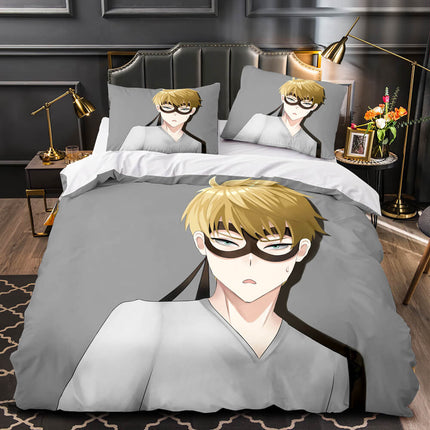 Japan Comics SPY×FAMILY 2022 Bedding Set Quilt Cover Without Filler
