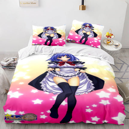 Japan Sexy Lady Maid Cosplay Bedding Set Quilt Covers Without Filler