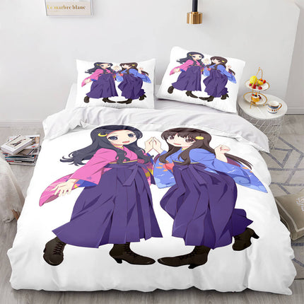 Japan Sexy Lady Maid Cosplay Bedding Set Quilt Covers Without Filler