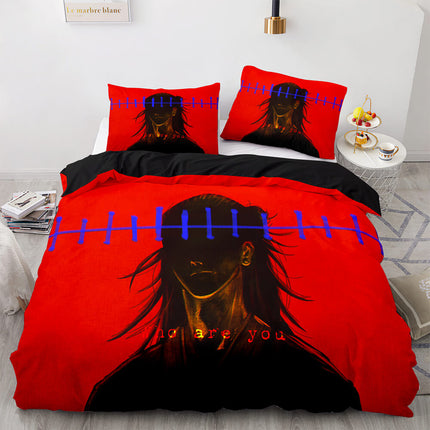 Jujutsu Kaisen Cosplay Bedding Sets Quilt Covers