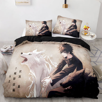 Jujutsu Kaisen Cosplay Bedding Sets Quilt Covers