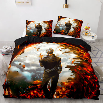 Jujutsu Kaisen Cosplay Bedding Sets Quilt Covers