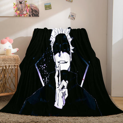 Jujutsu Kaisen Flannel Caroset Throw Cosplay Blanket