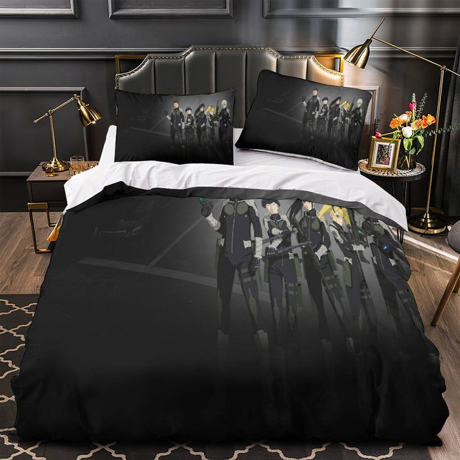 Kaiju No. 8 Bedding Set Pattern Quilt Cover Without Filler