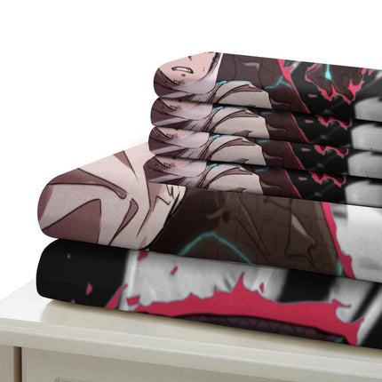 Kaiju No. 8 Bedding Set Pattern Quilt Cover Without Filler