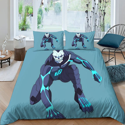 Kaiju No. 8 Bedding Set Pattern Quilt Cover Without Filler