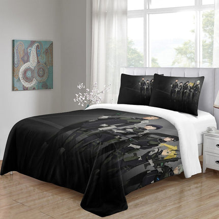 Kaiju No. 8 Bedding Set Pattern Quilt Cover Without Filler