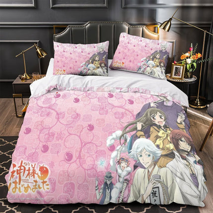 Kamisama Kiss Bedding Set Pattern Quilt Cover Without Filler