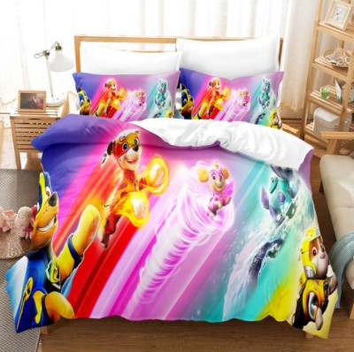 Kid bedding PAW Patrol Pattern Duvet Cover Without Filler
