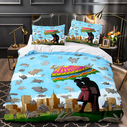 Kinoteka Bedding Set Duvet Cover Quilt Bed Sets